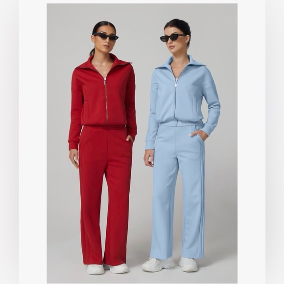 NWT 2PC RED PANT SET-S - Picture 12 of 16